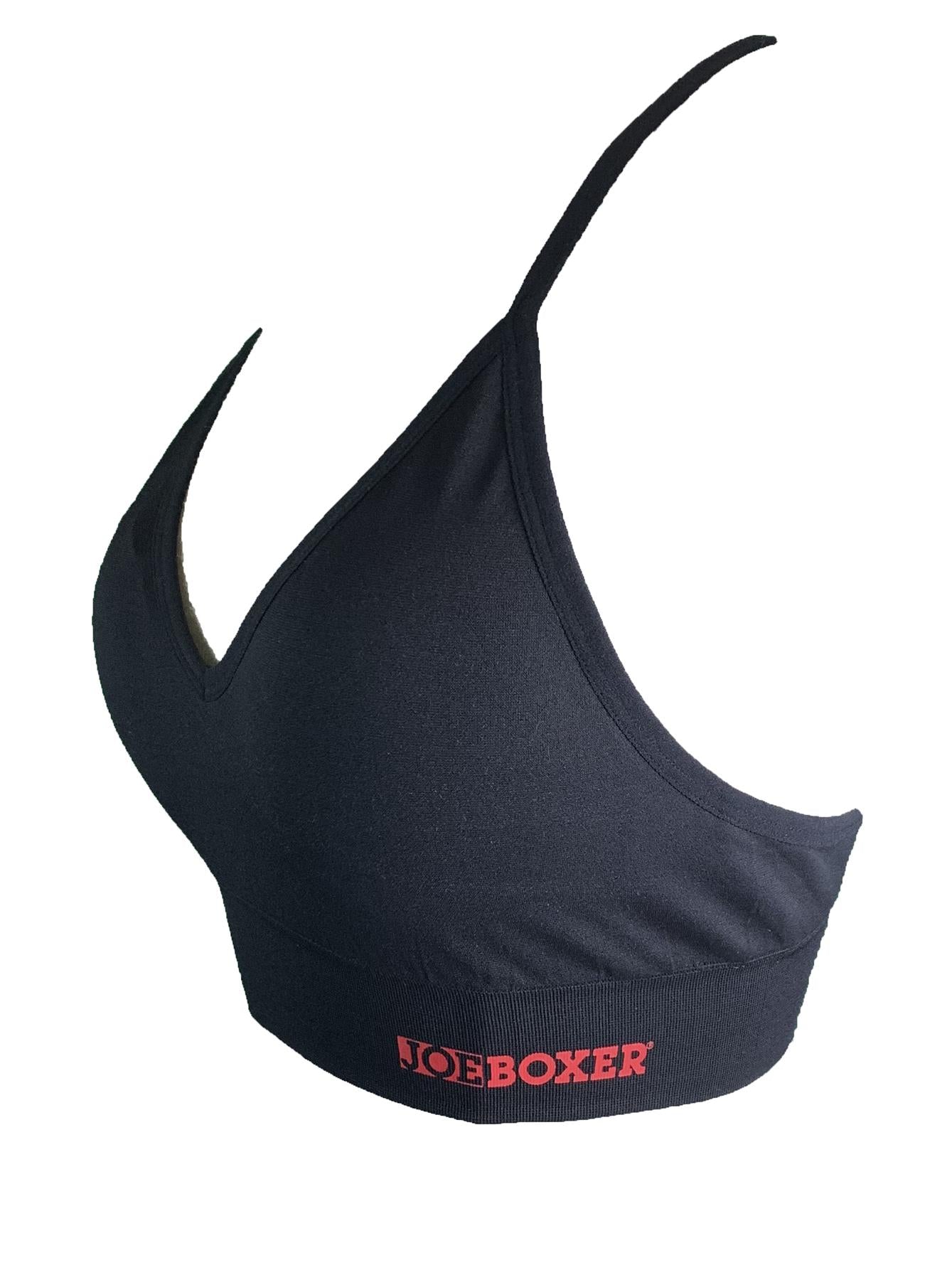 Joe Boxer Moulded Cup  Seamless Sports Running Gym Yoga Bra