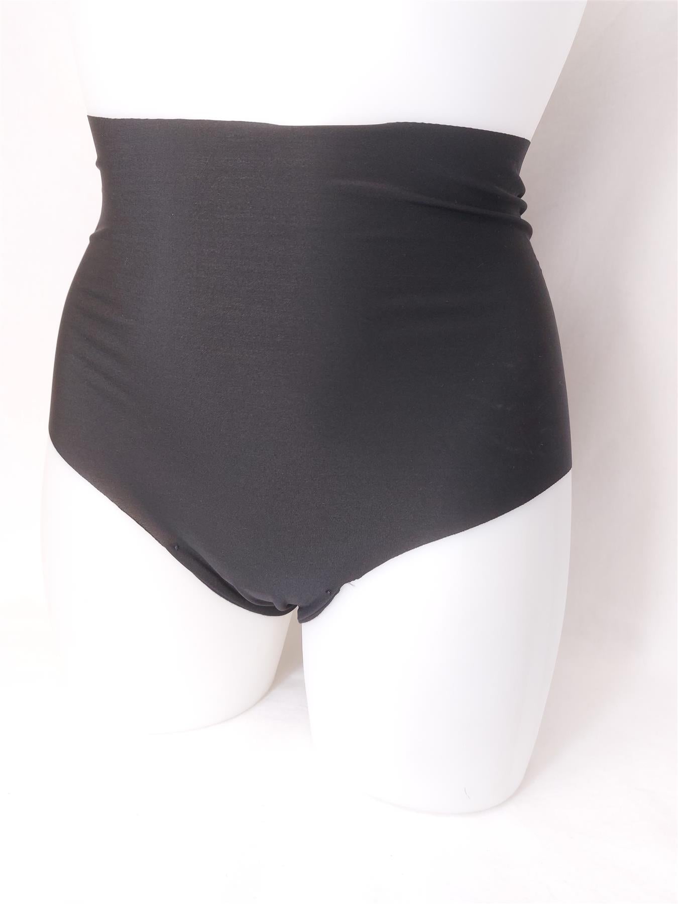 2-Pack High-Waisted Invisible Laser Cut Briefs Light Control Shaping Sustainably Sourced Brand New