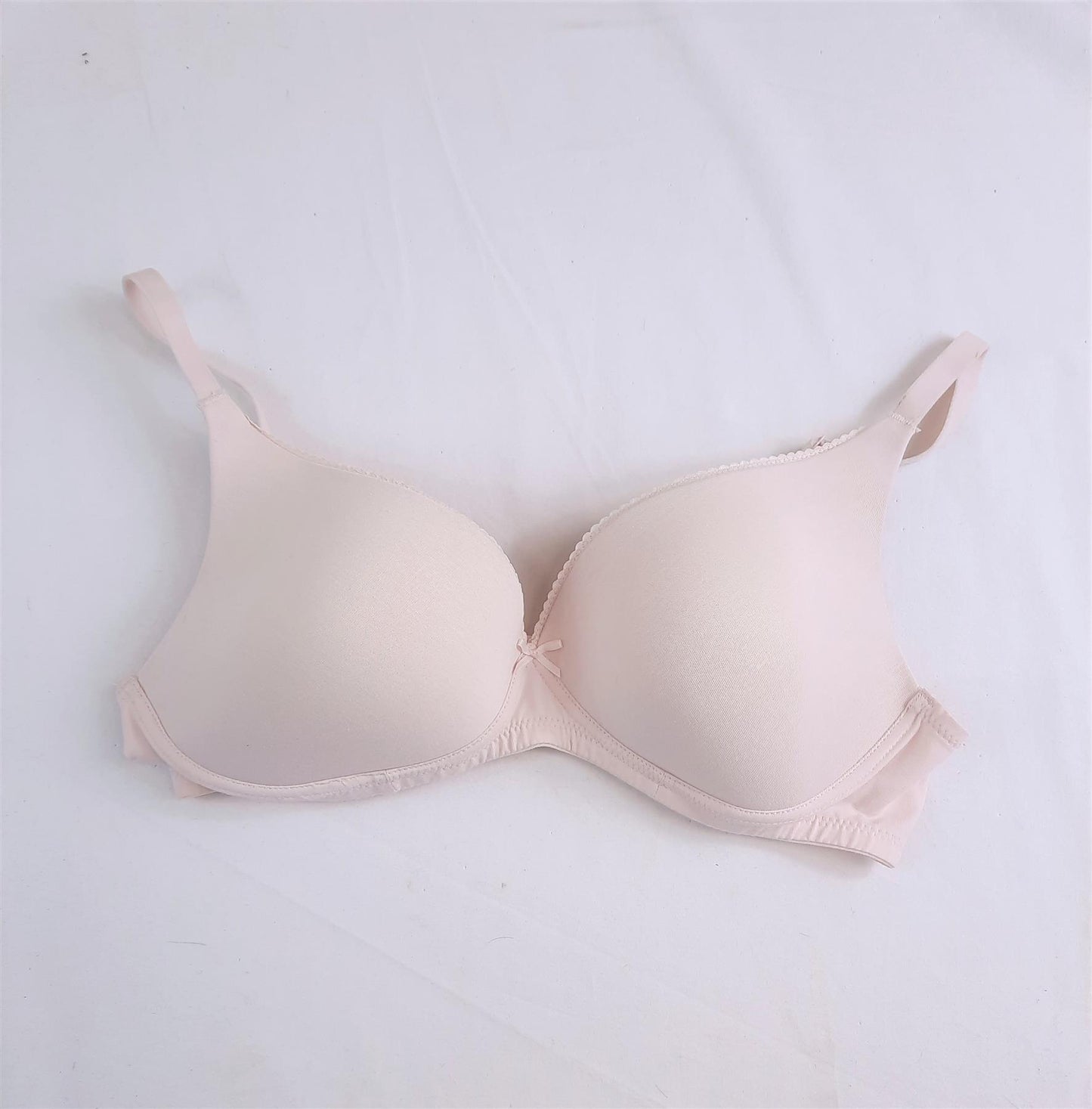M S Cotton-Rich Lounge Bra Non-Wired Lightly-Padded Soft Comfort Brand New
