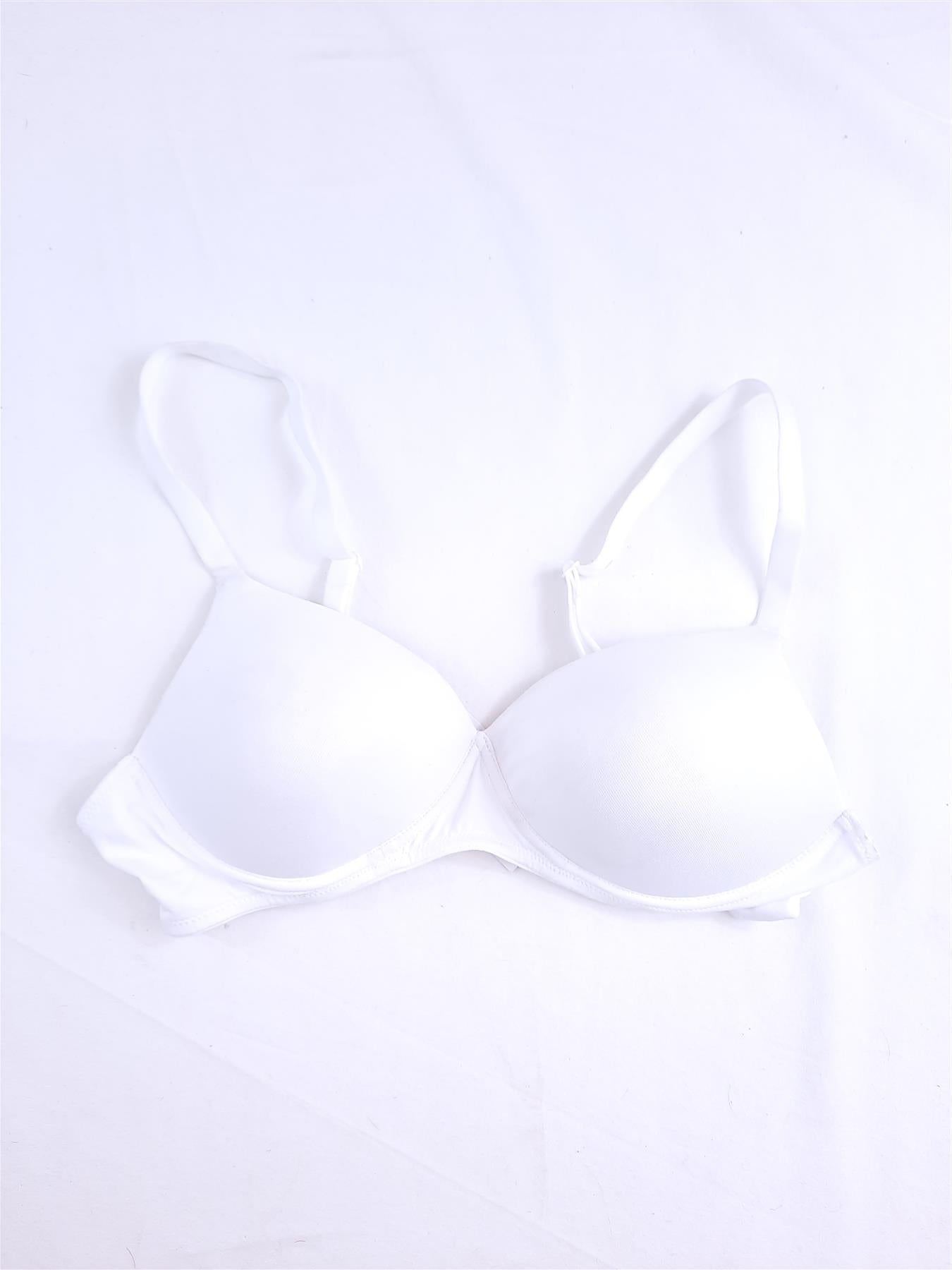 M S Super Soft Non-Wired Bra Cotton Rich Lightly-Padded Shop Soiled Brand New