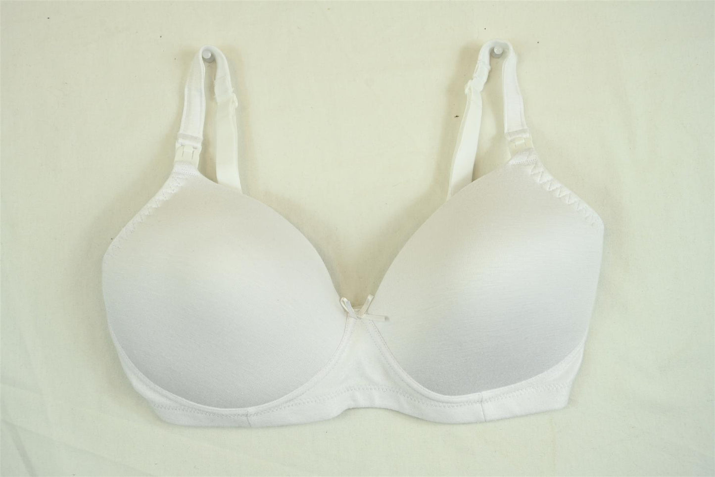 2pk Mothercare Nursing Bras Non-Wired Padded Drop Cup Comfort Multipack New
