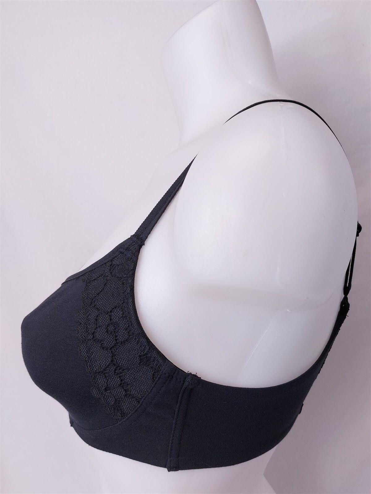 2pk M*S Underwired Bras Cool Comfortable Cotton Rich Non-Padded Full Cup A-D New