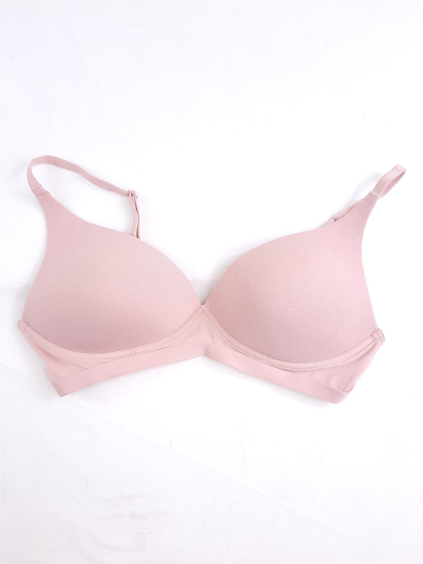 M S Full Cup Non-Wired T-Shirt Bra Cotton Rich Soft Comfort Support Brand New