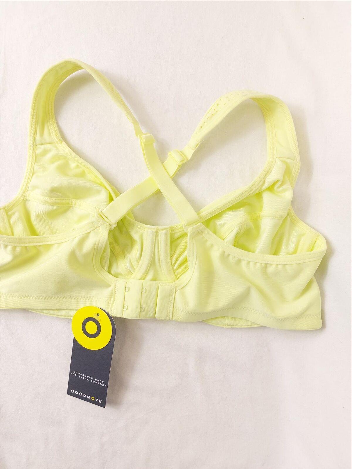 MS Sports Bra High-Impact Underwired Non-Padded Brand New High Street Store
