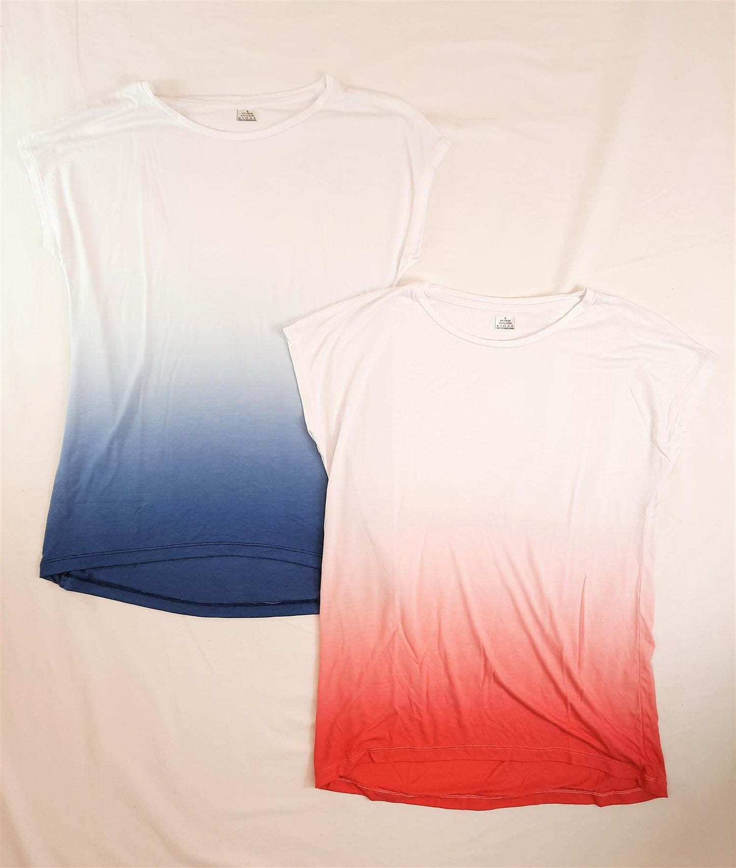 Women's Summer T-Shirt Top Soft Relaxed Fit Cap Sleeve High Street Brand New