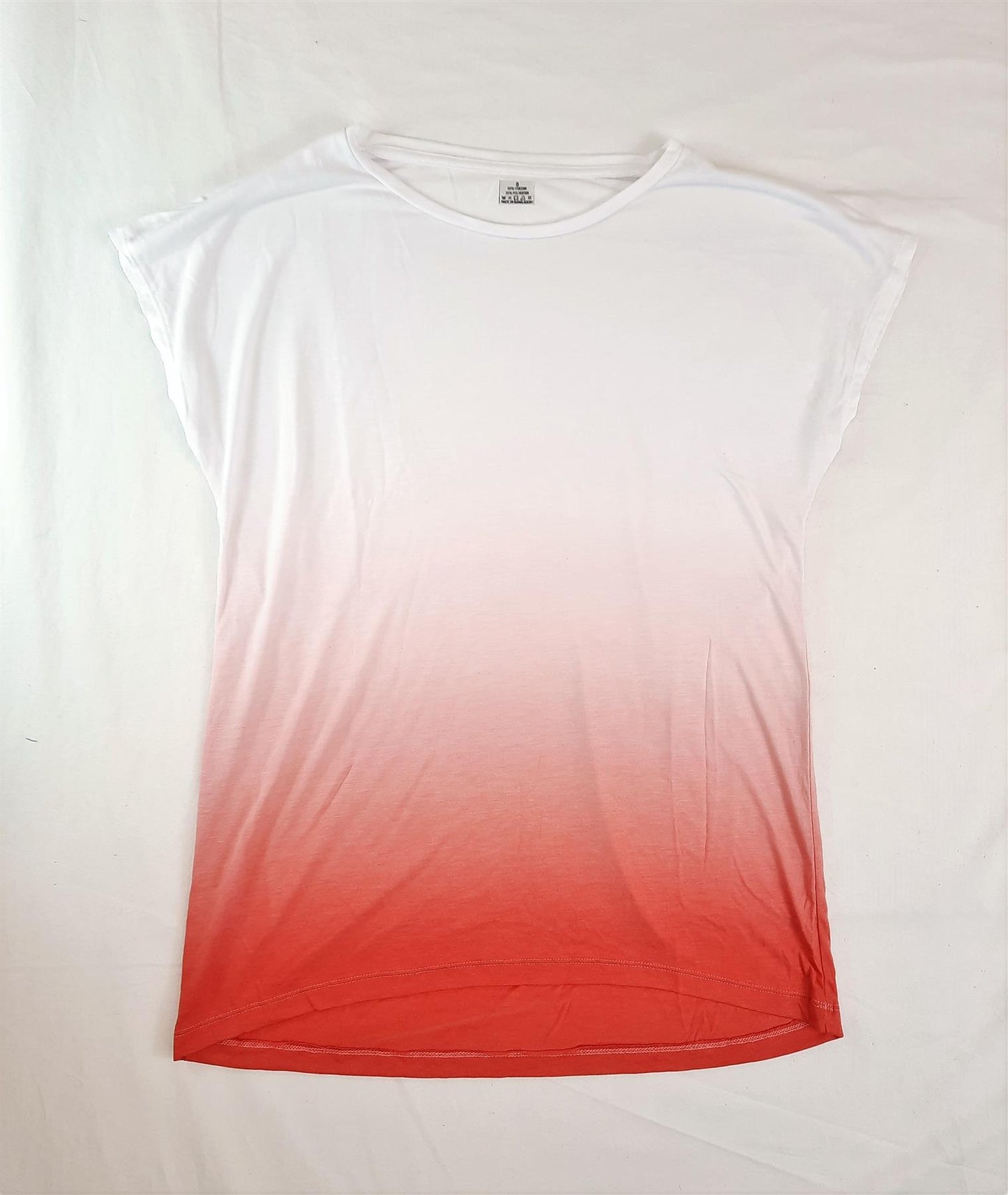 Women's Summer T-Shirt Top Soft Relaxed Fit Cap Sleeve High Street Brand New