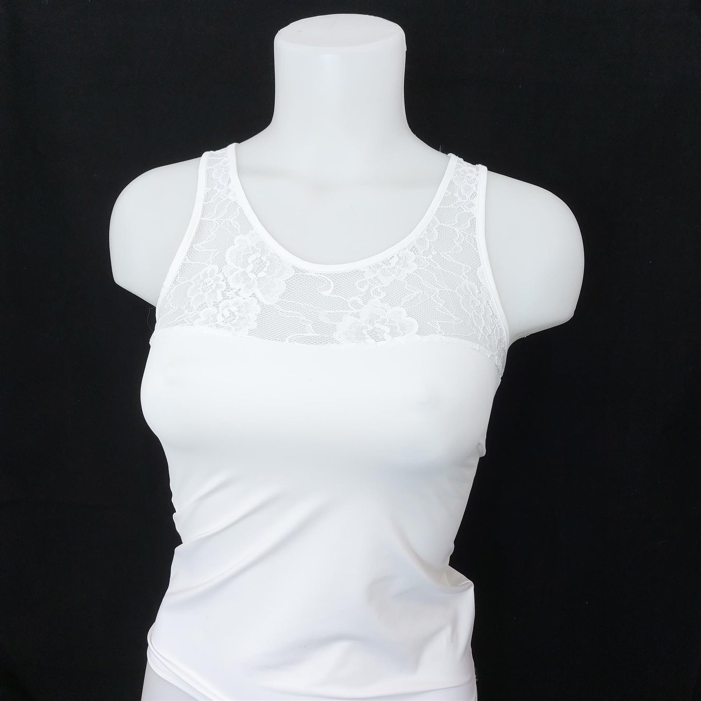 Lace Top Skinny Vest Soft Support Camisole