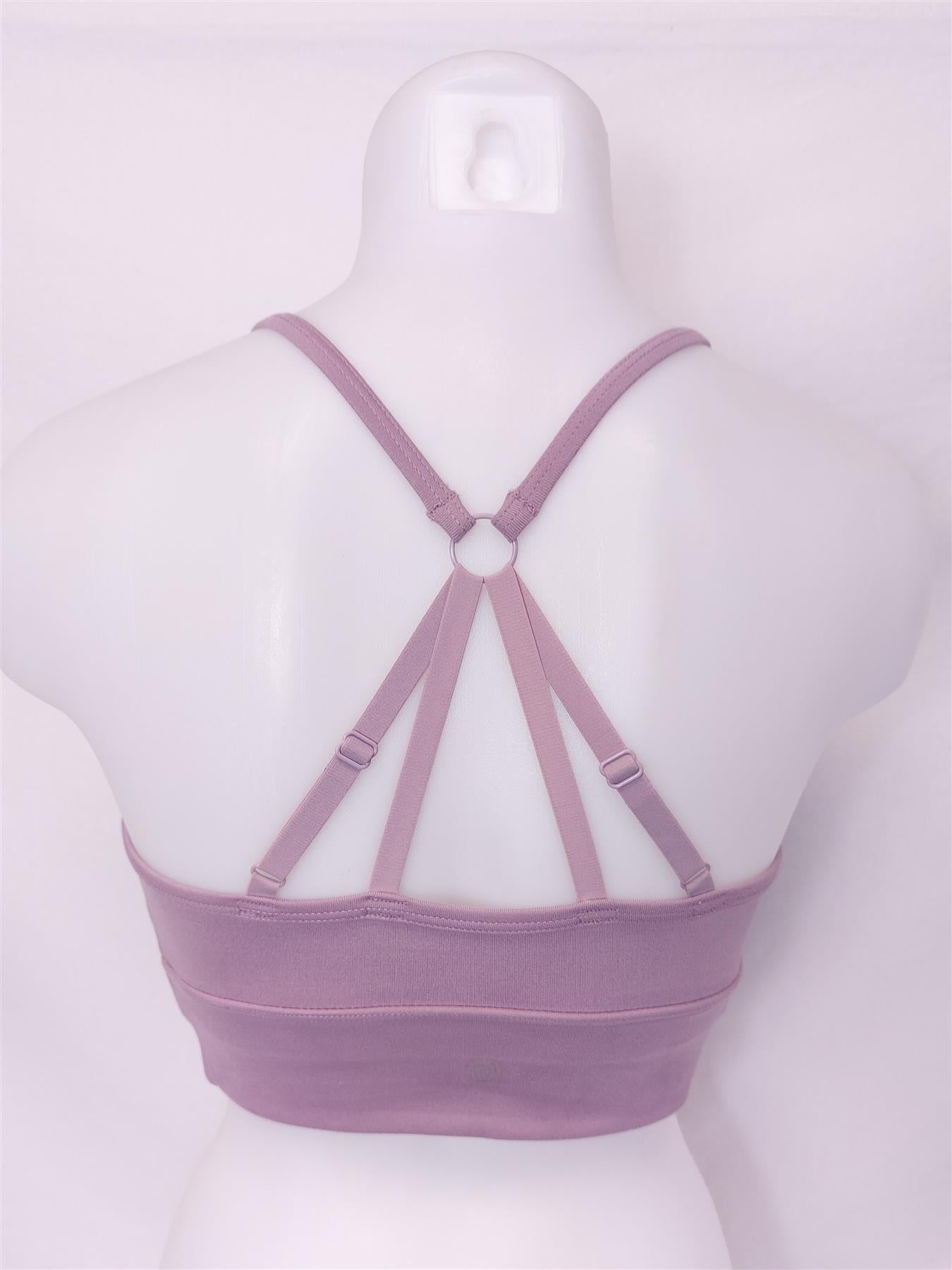 Non-Wired Sports Bra Crossback Removable Pads Medium Impact Balance Collection