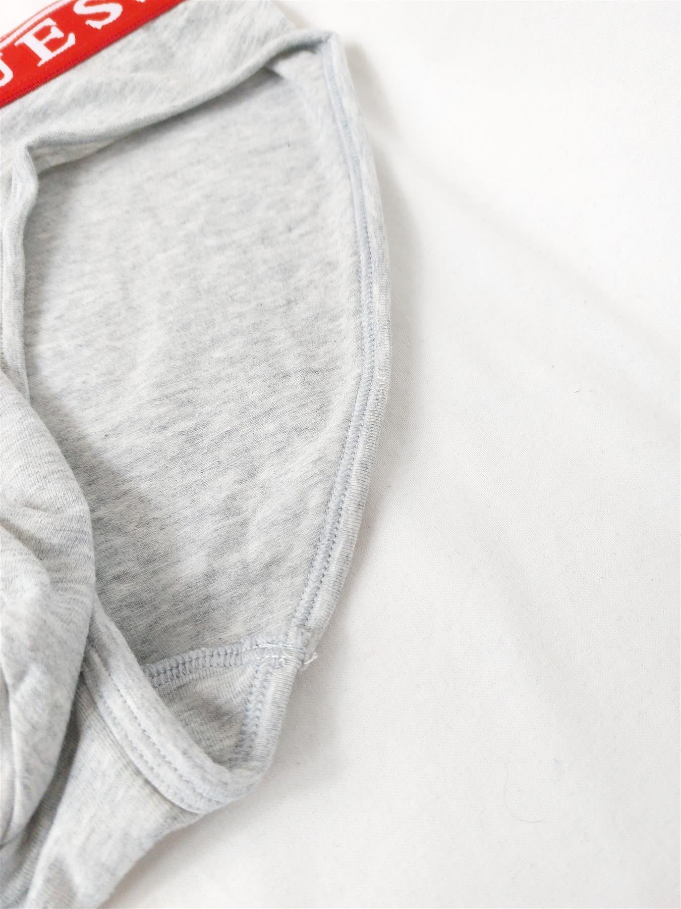 Guess Men's Briefs Underpants Designer Cotton Rich Jersey Elasticated Logo Band
