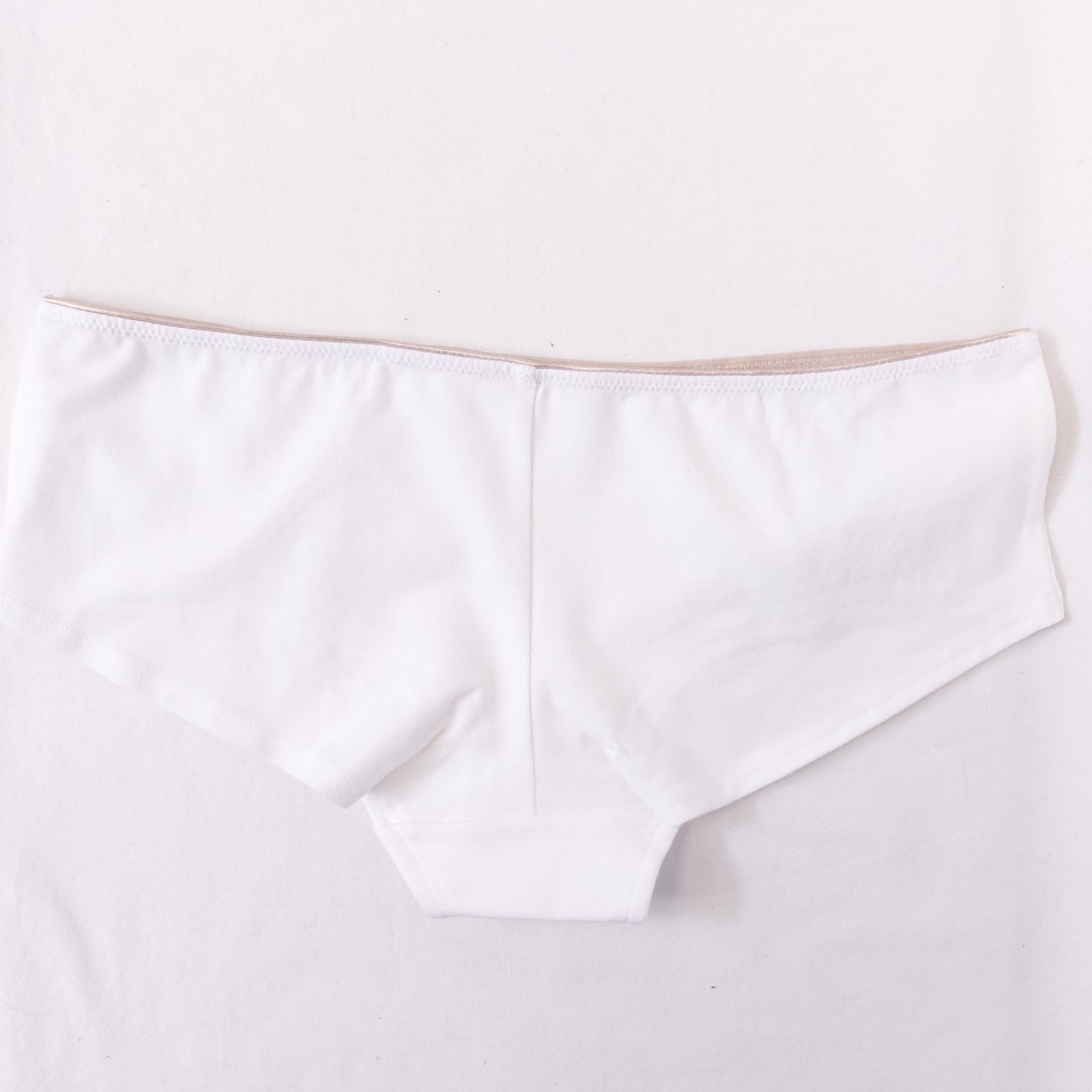 White Embroidered Short Brief Knickers 3xPairs