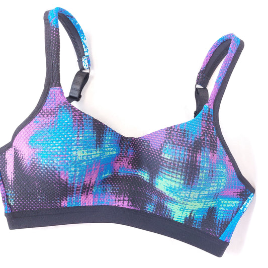 Sports Bra Running Gym Yoga Workout Fitness Top Sizes 32A - 34C