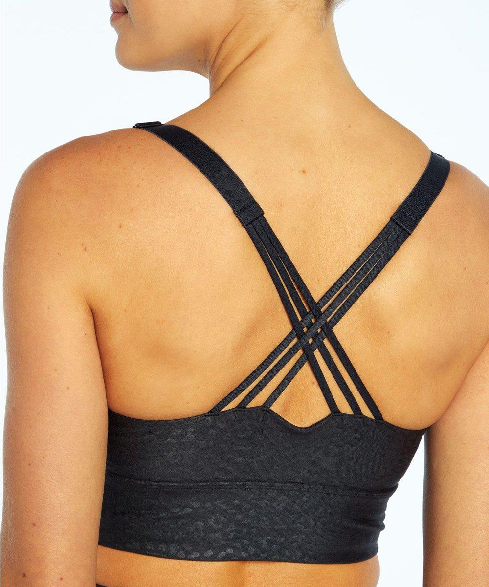Marika Eloise Sports Bra Medium Impact Non-Wired Removable Padding Gym Yoga Top