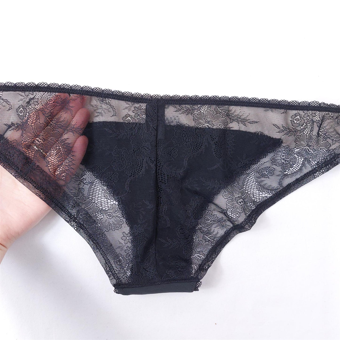 Lace Brief Knickers 3x Pairs
