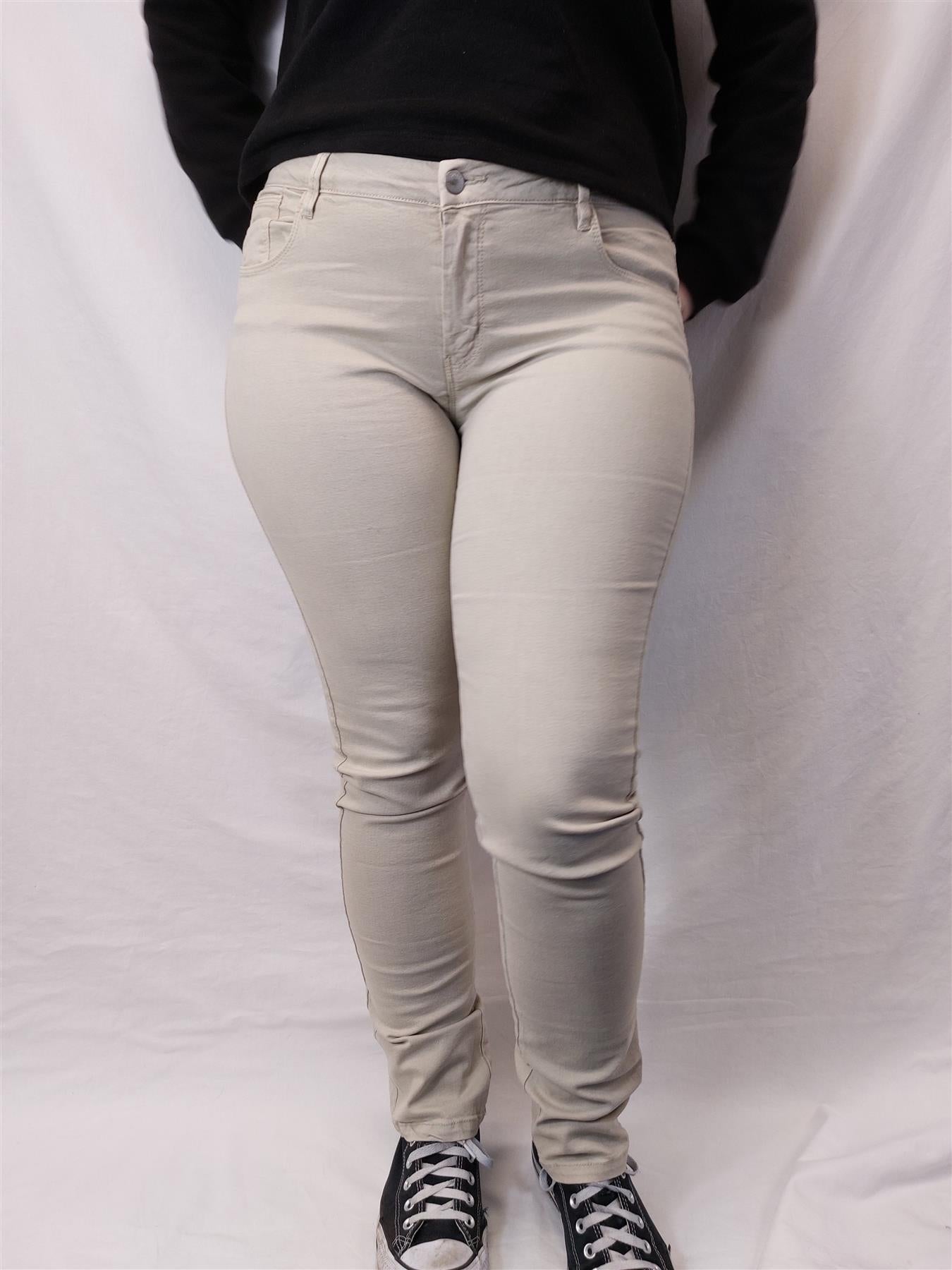 Shana Women's Skinny Jeans Cotton Blend Stretch Easycare Denim Assorted Colours