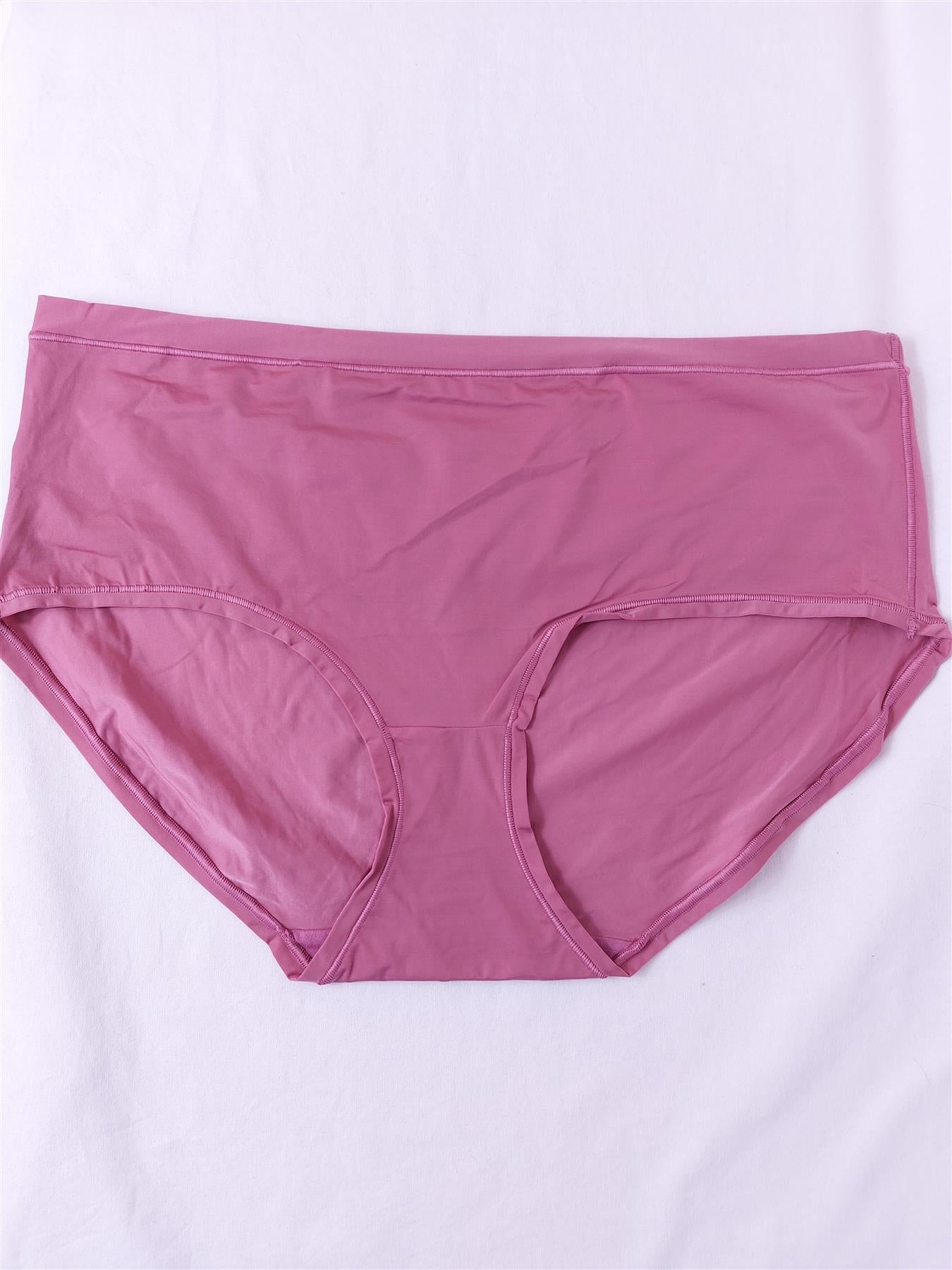 Women's Comfort Brief Knickers Pink (Multipacks Available)