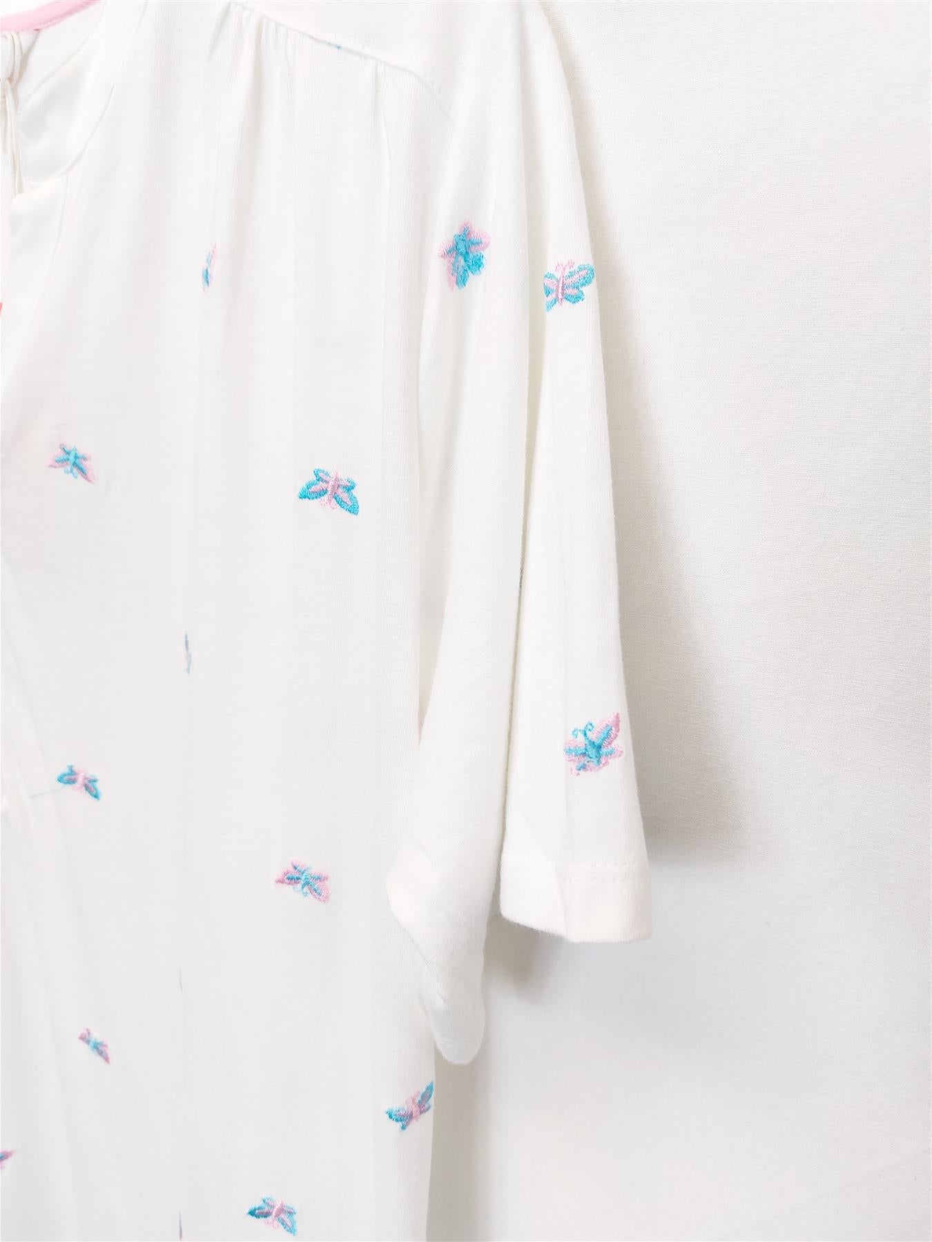 Minijammies Girls' Butterfly Knit Nightdress