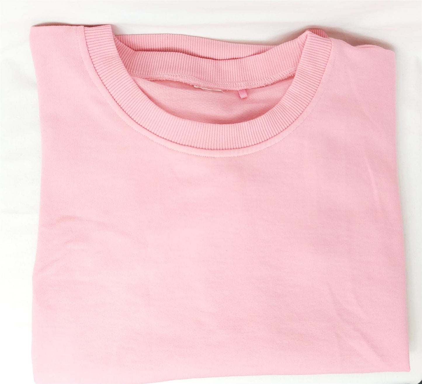 Ex Chainstore Girls' Sweatshirt Jumper Pullover Cotton Rich Brand New