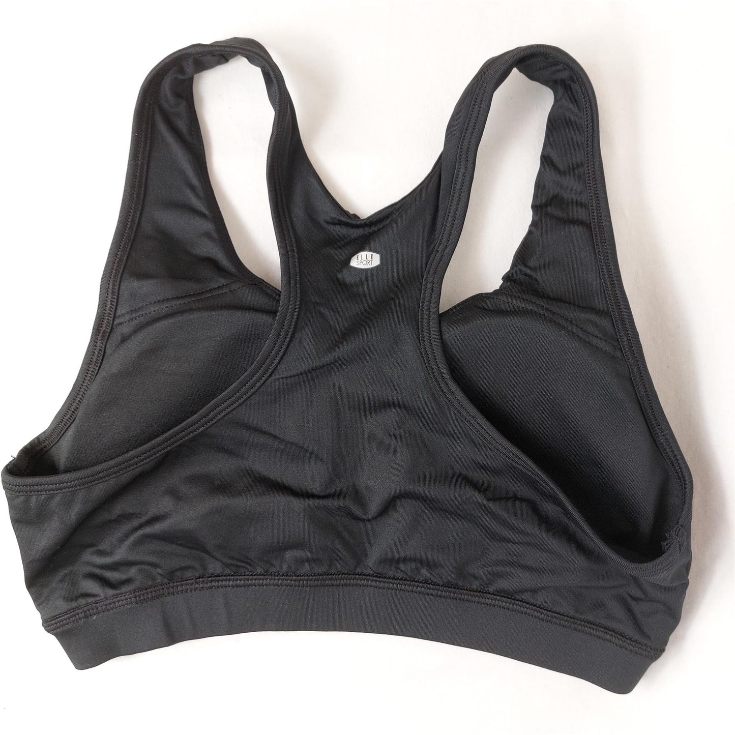Elle Sport Sports Bra Medium Impact Non-Wired Removable Padding Workout Gym Top