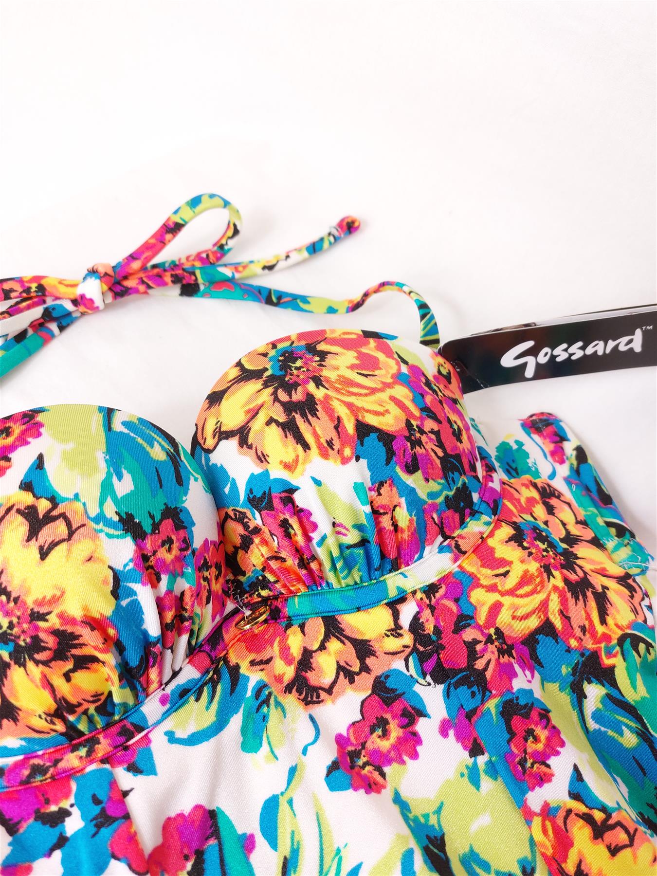 Gossard Hot Tropic Strapless Swimsuit 5359