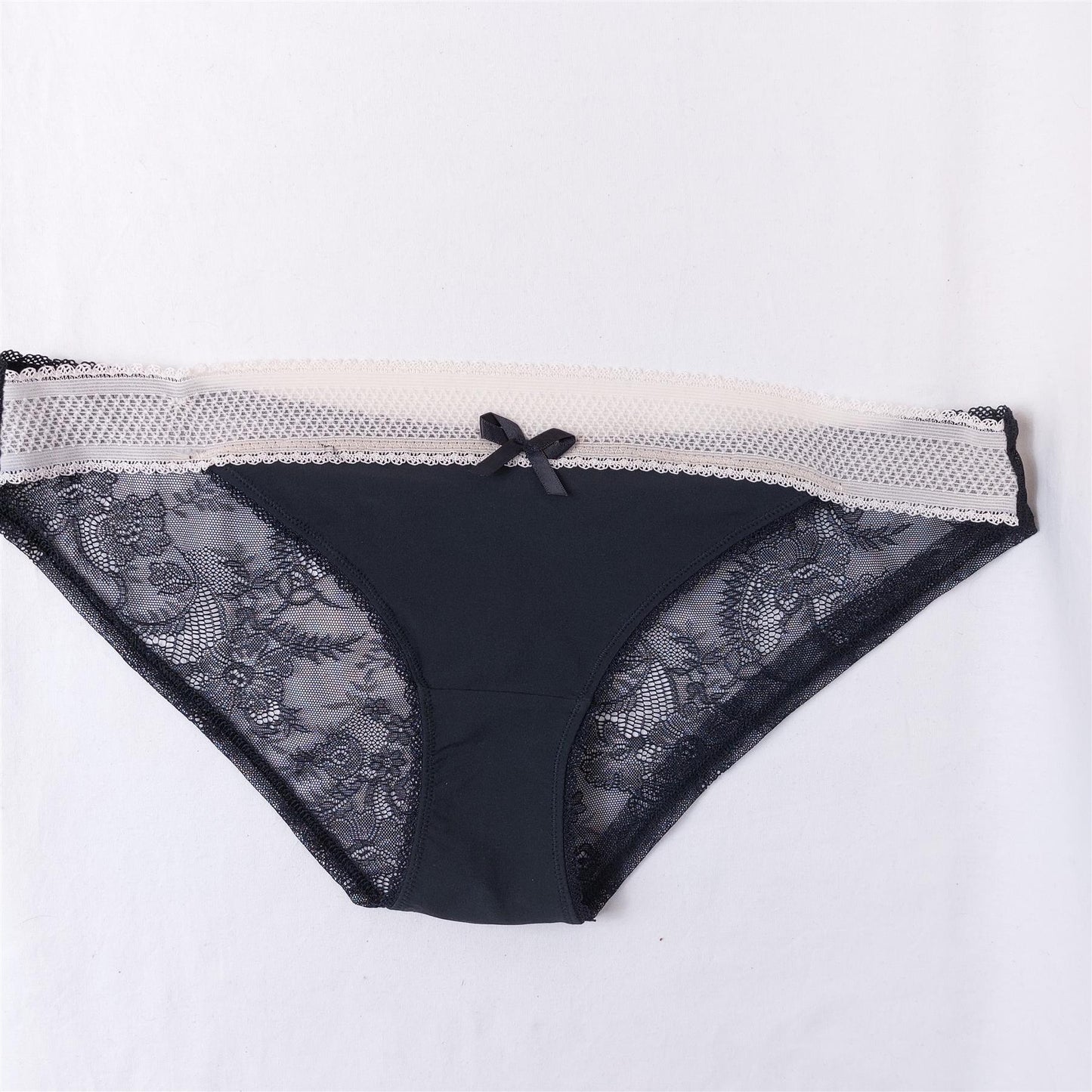 Lace Brief Knickers 3x Pairs