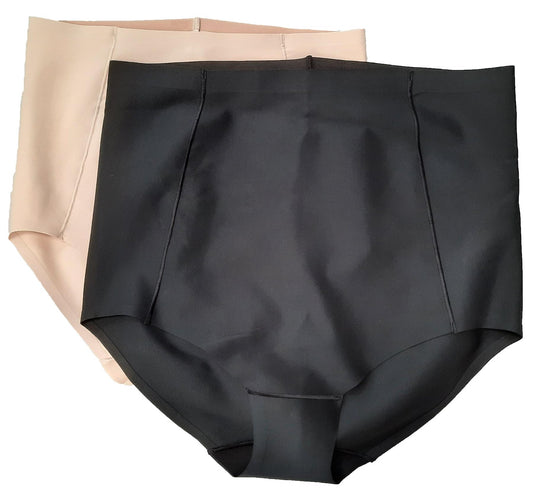 Shaping Firm Control Brief Knickers High-Waisted Slimming Brand New