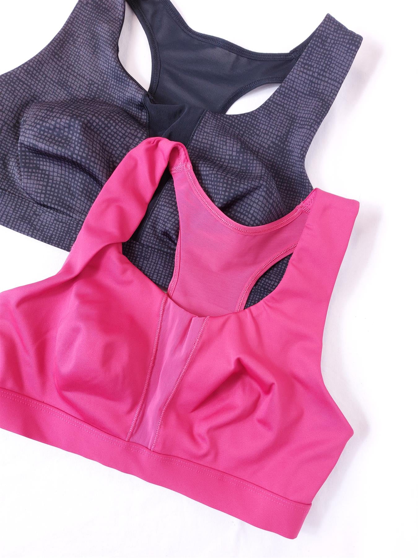 Non-Wired Lightly Padded Workout Bra