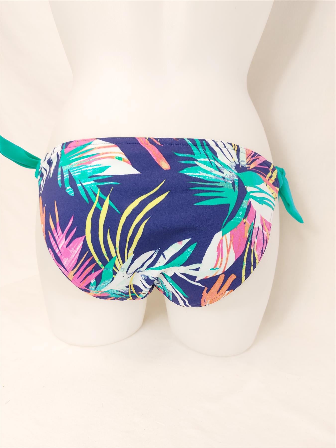 Palm Print Hipster Bikini Bottoms Brand New (Bottoms Only)