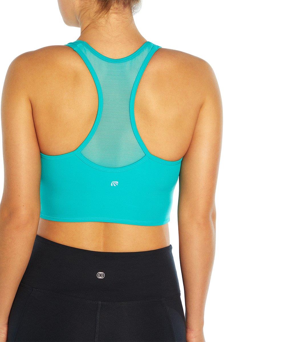 High Impact Sports Bra Longline Gym Top Non-Wired Support Removable Pads Marika