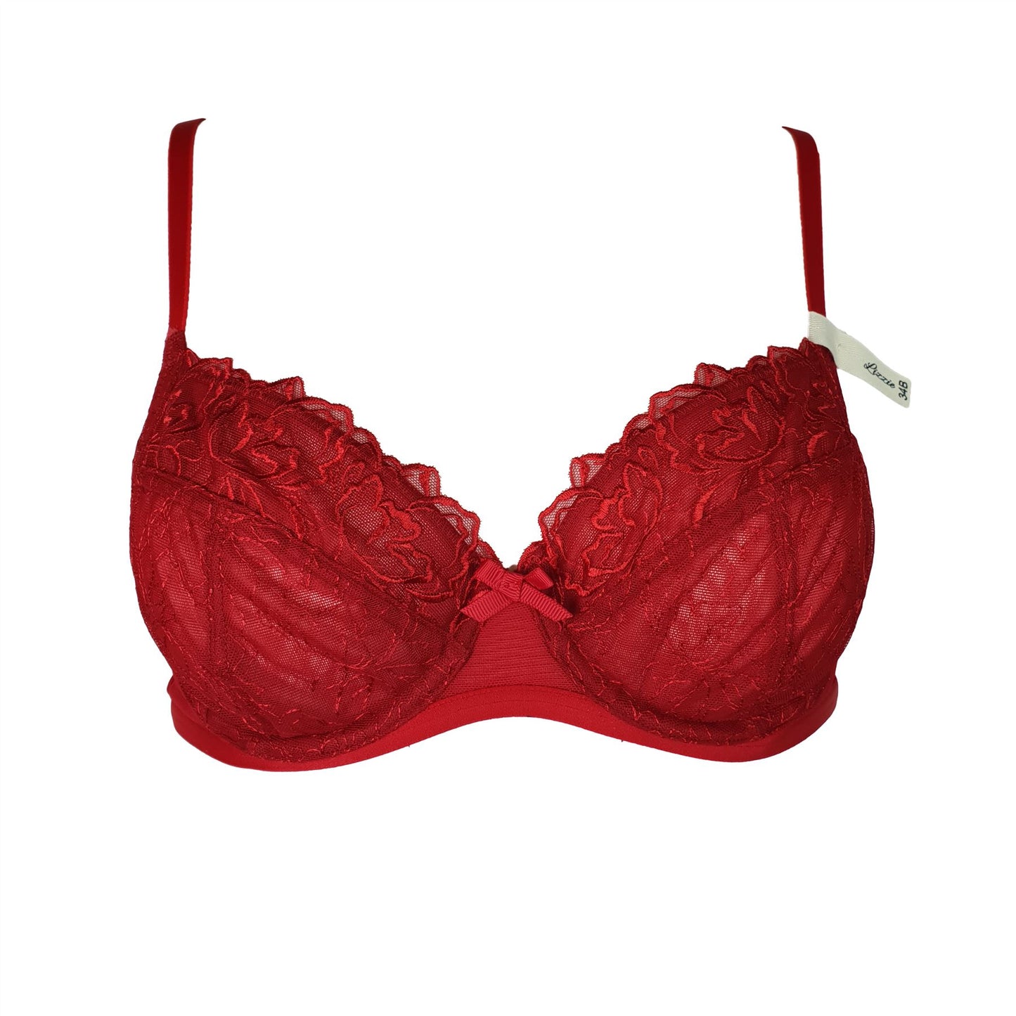 Lizzie Embroidered Non-Padded Balcony Bra