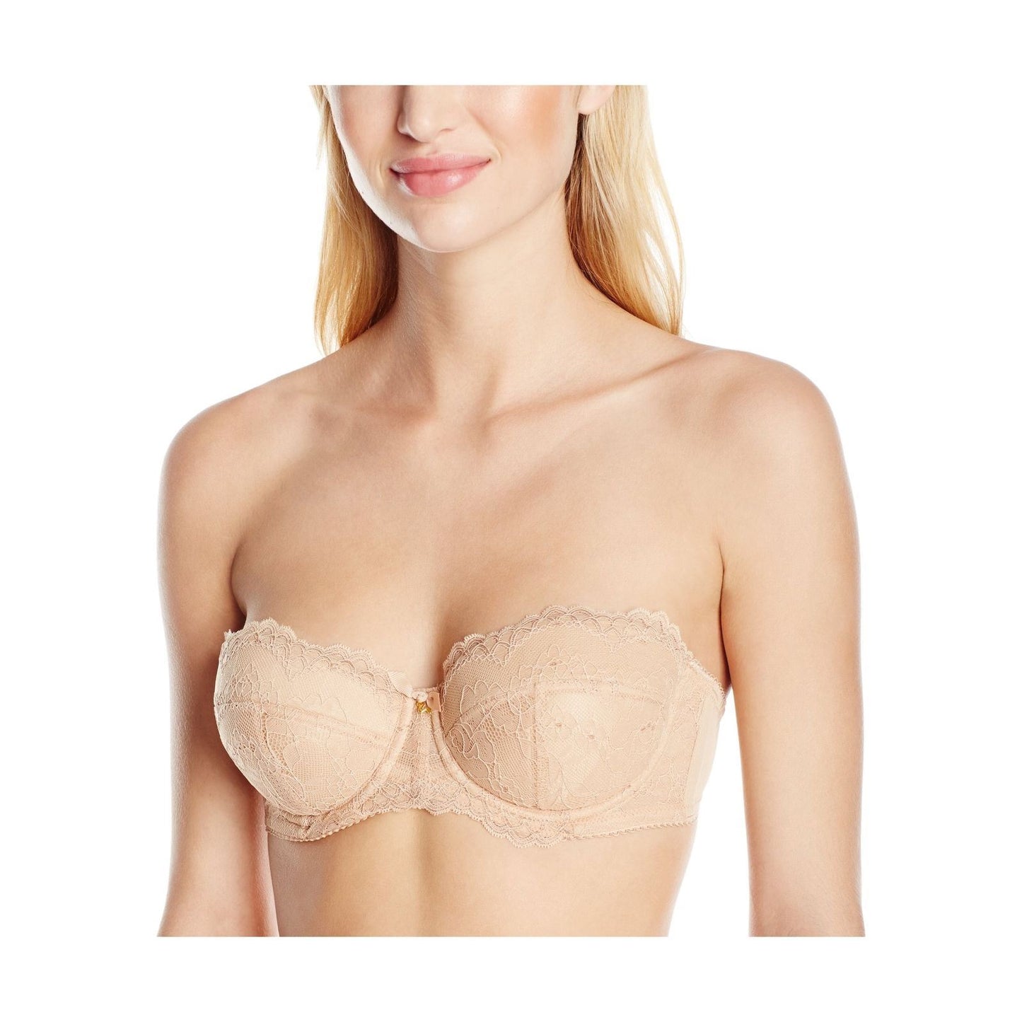 Gossard Superboost Lace 7707 Underwired Strapless Multiway Nude