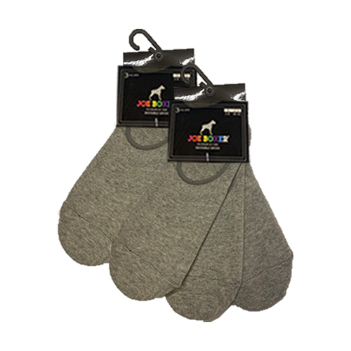 Joe Boxer Invisible unisex Men's/Women's trainer socks