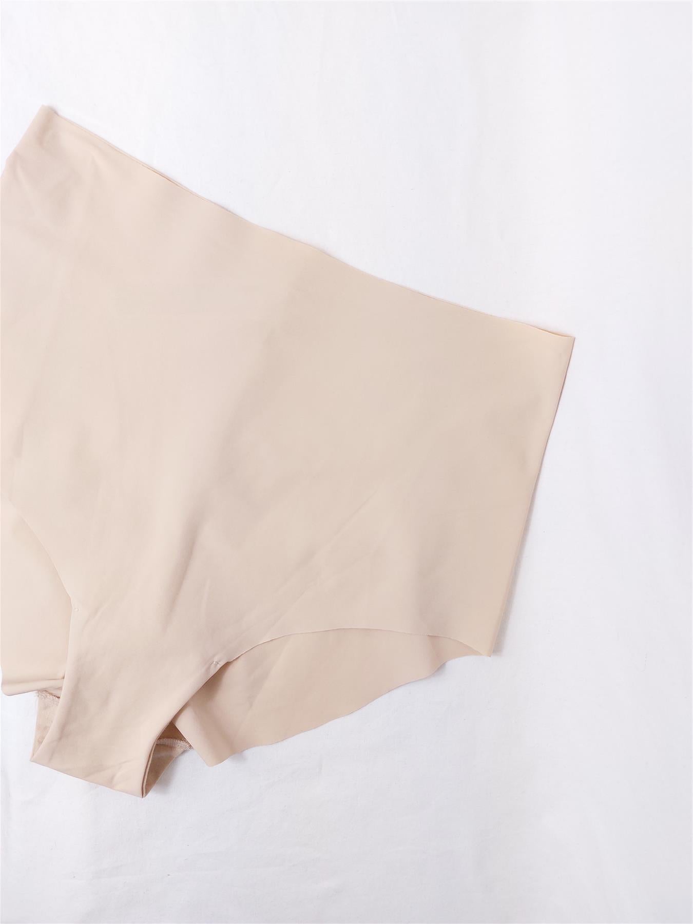 2-Pack High-Waisted Invisible Laser Cut Briefs Light Control Shaping Sustainably Sourced Brand New