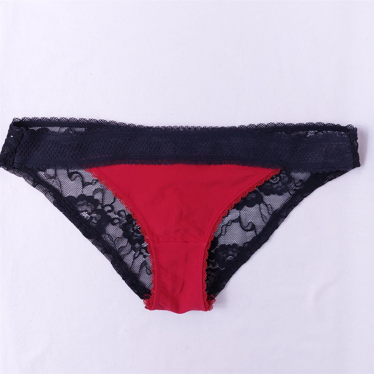 Floral Lace Knicker 5x Pairs