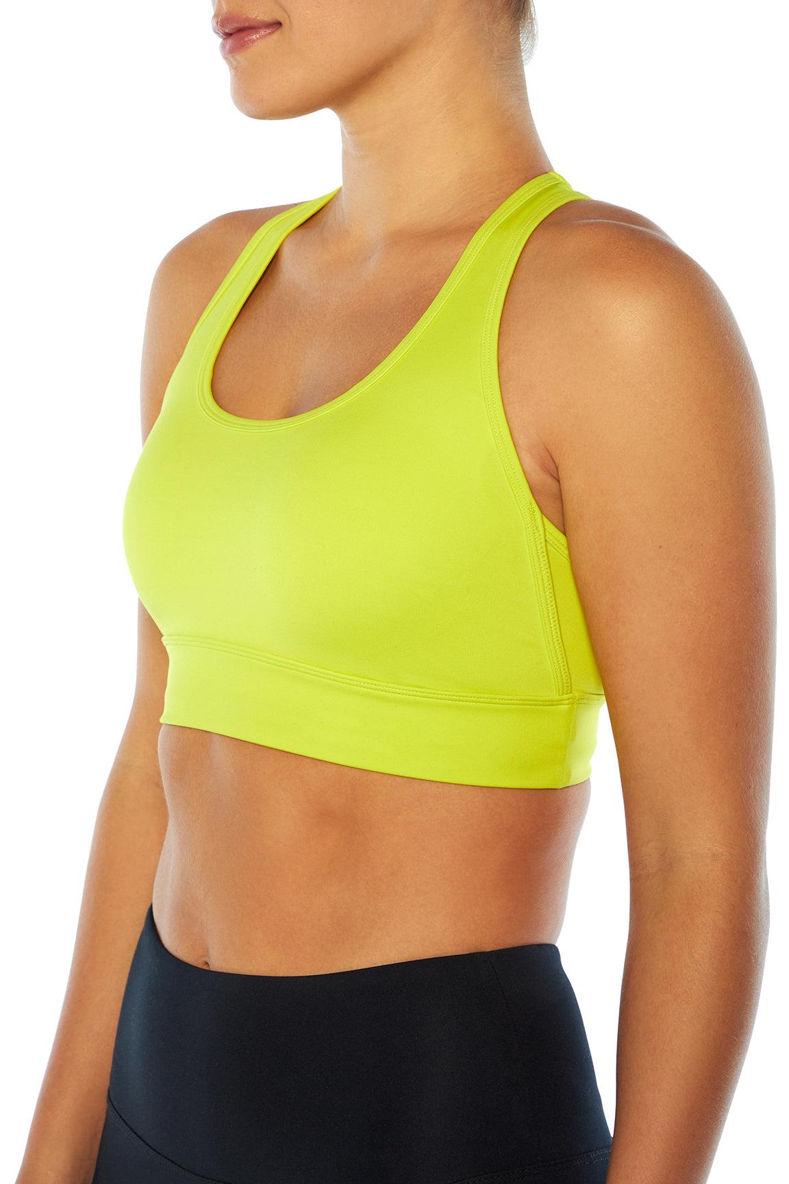 Marika Medium Impact Sports Bra Non-Wired Removable Padding Gym Top Cycle House