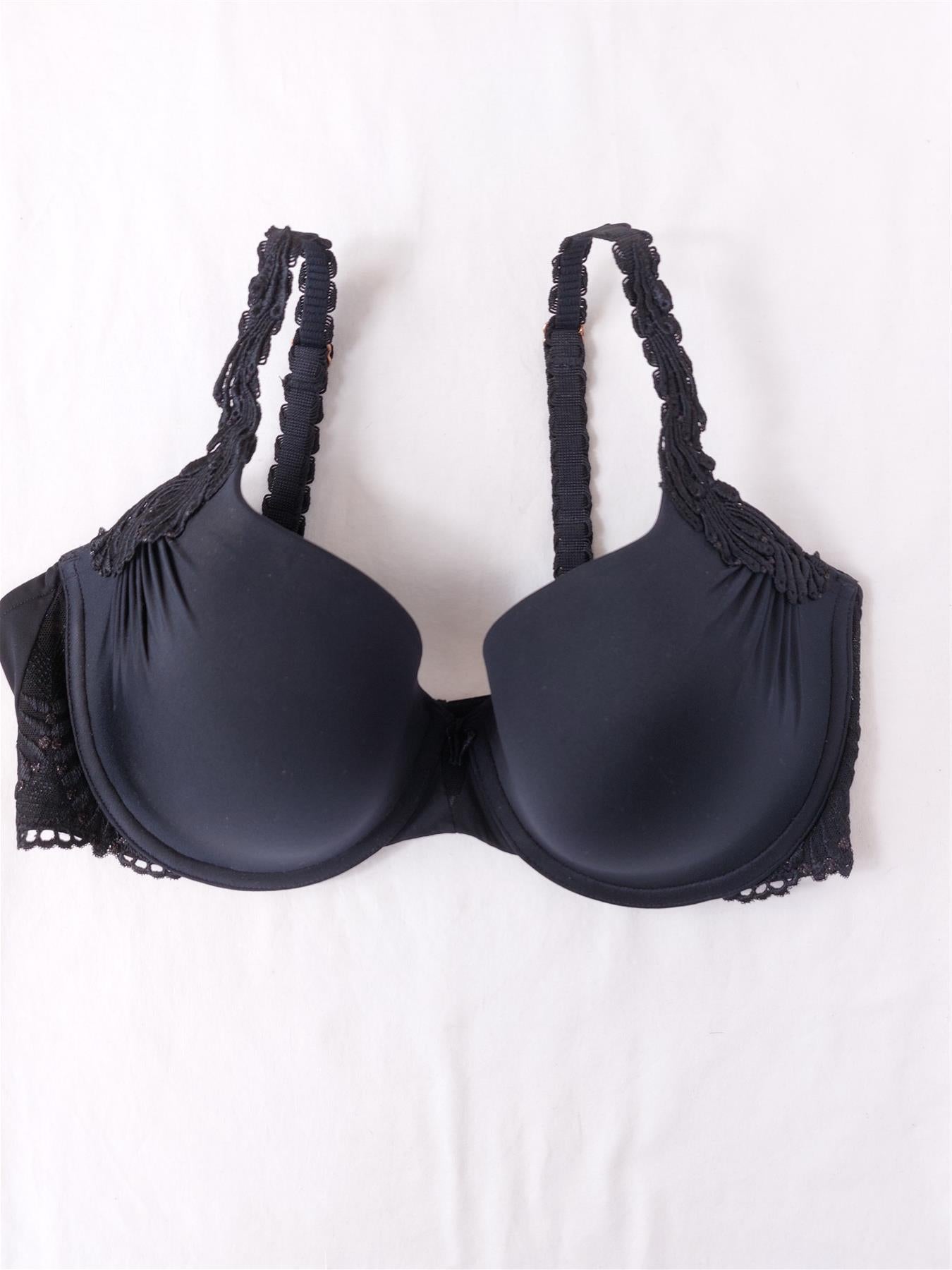 Deco Embroidered Memory Foam Padded Bra