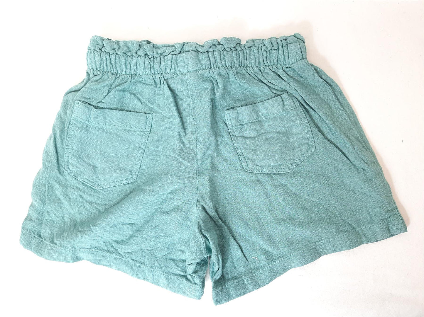 Girls' Baby Toddler Shorts Linen Blend Cool & Comfy High Street Store Brand New