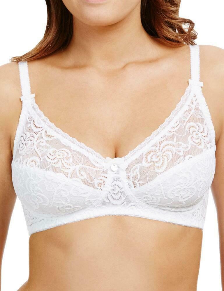 Berlei Heaven Lace Full Cup Comfort Support Non-Wired Bra B5040