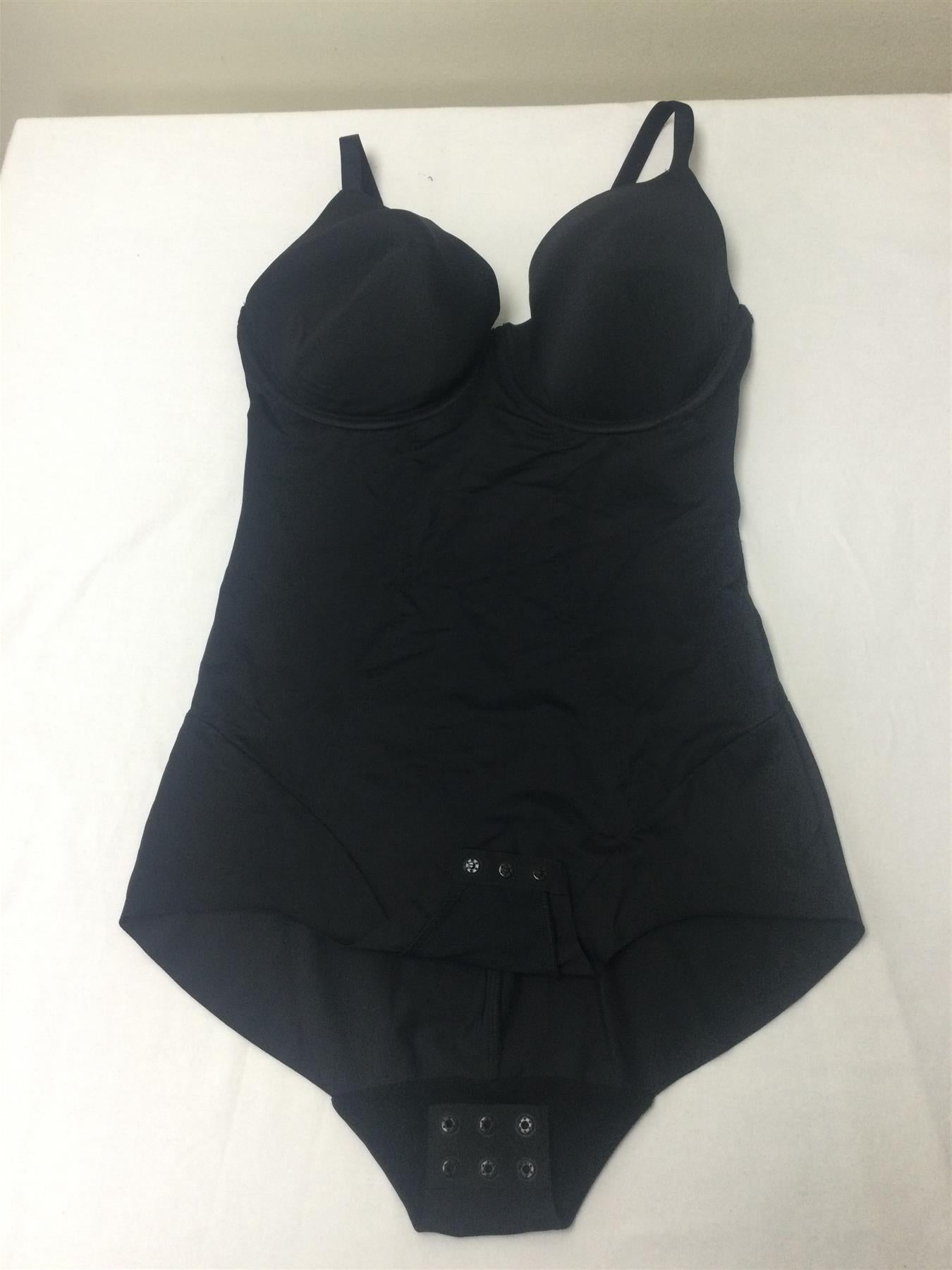 High Street Womens Black Full Cup Body Underwired Shop Soiled