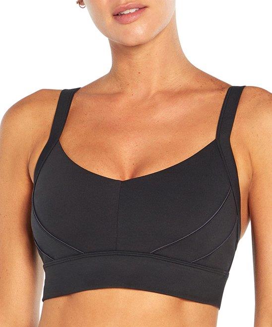 Jessica Simpson Sports Bra Non-Wired Removable Pads Medium Impact Gym Yoga Top
