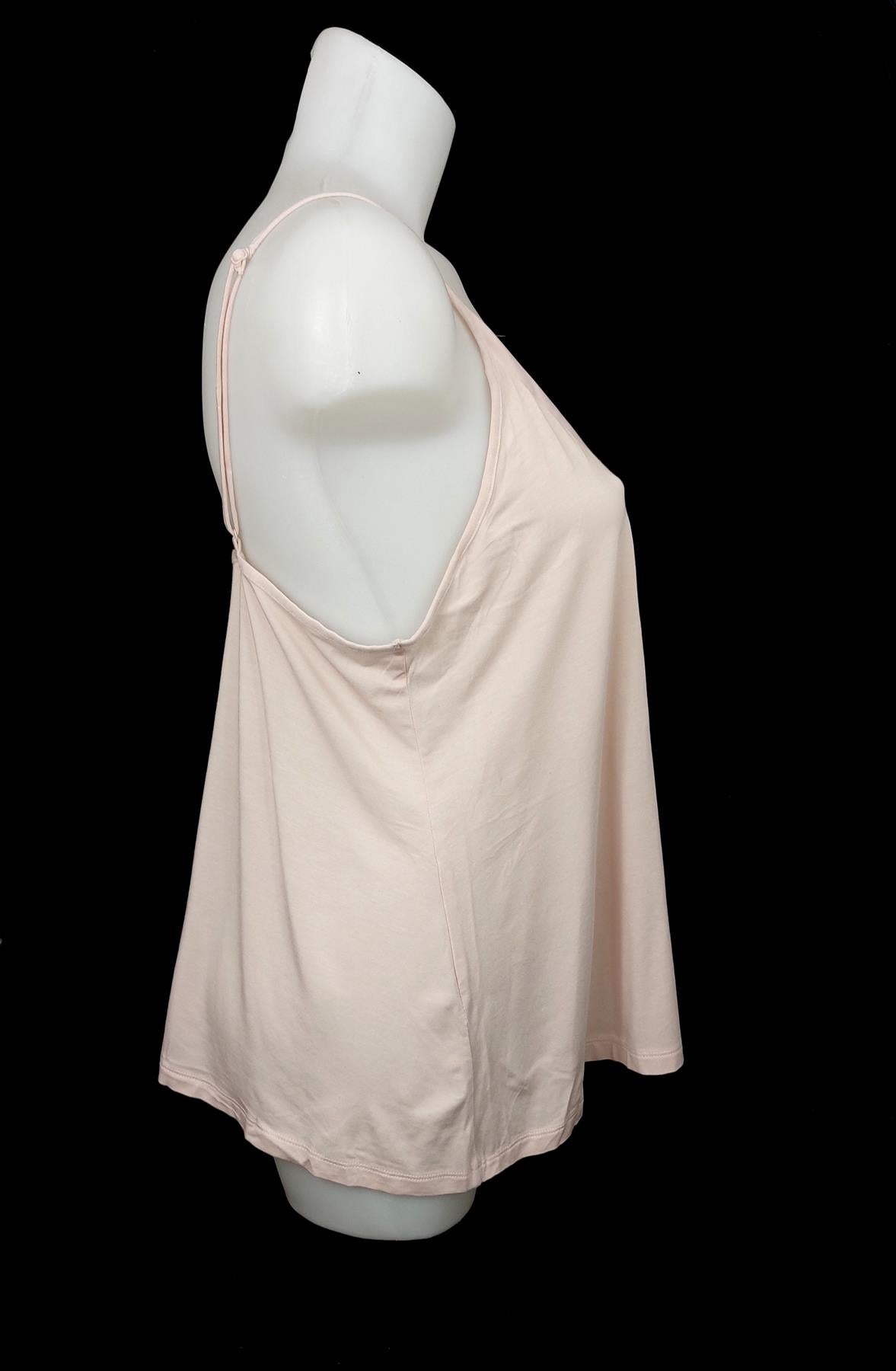 Women's Supersoft Camisole Vest Slip Summer Pyjama Top Strappy Sleepwear Brand New