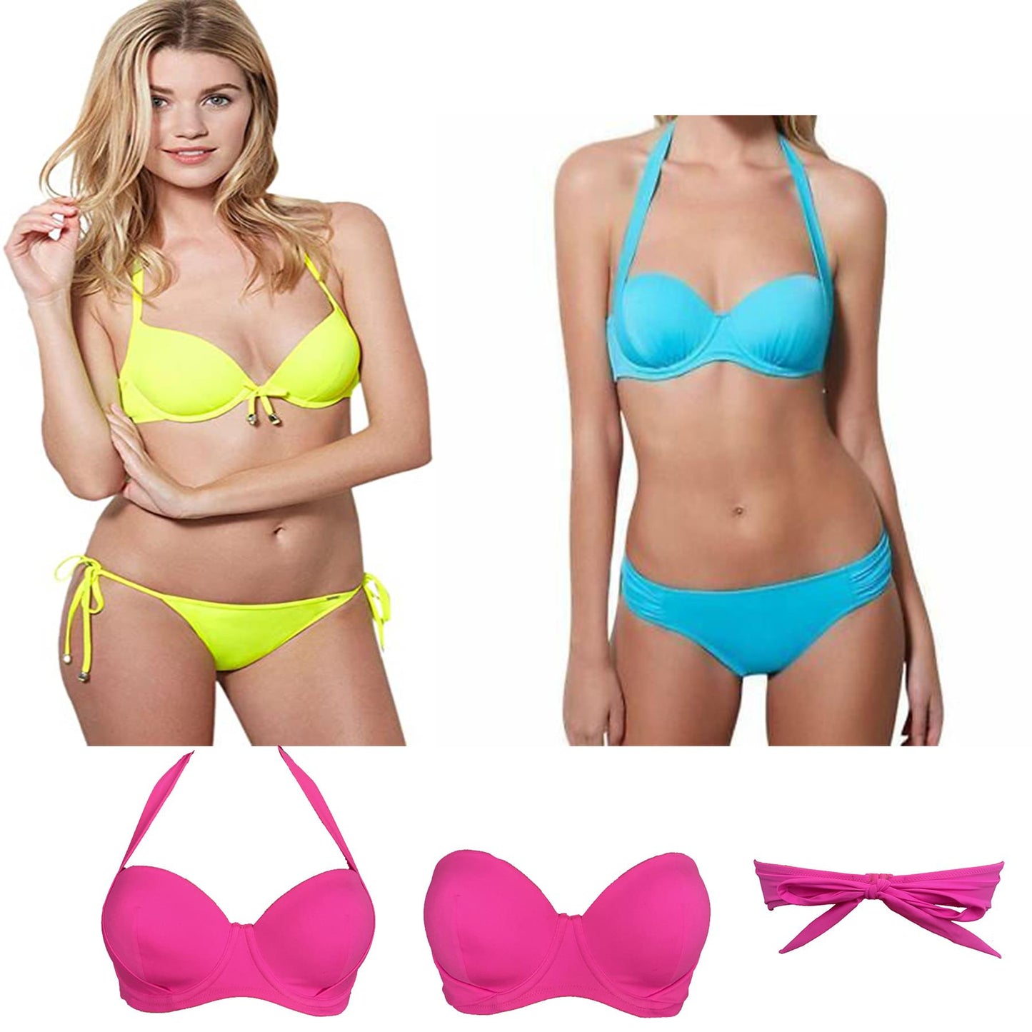 Boux Avenue Bikini Top and/or Briefs (Sold Seperately)
