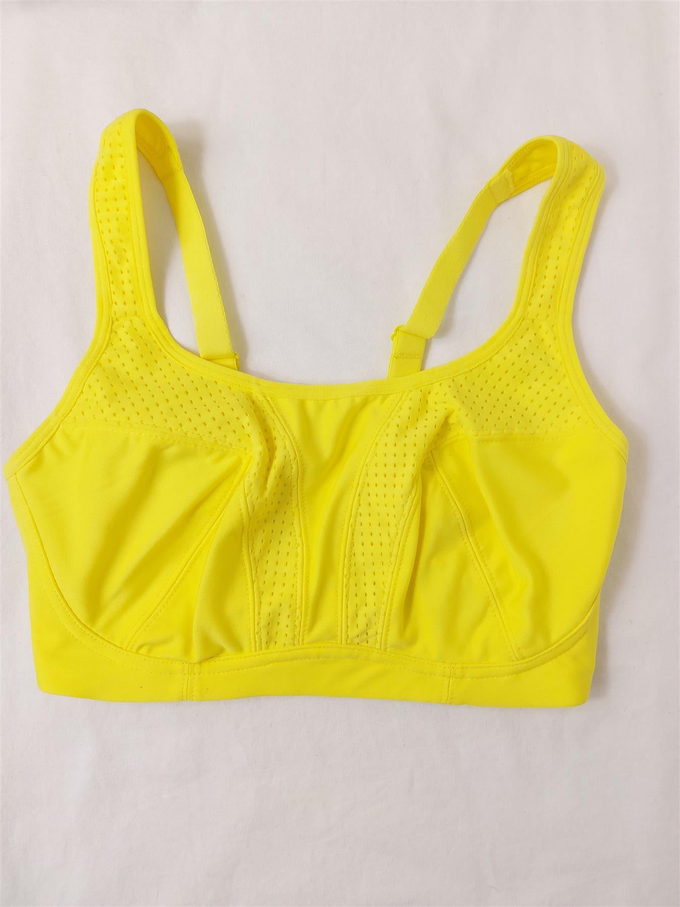 High Impact Non Wired Sports Bras