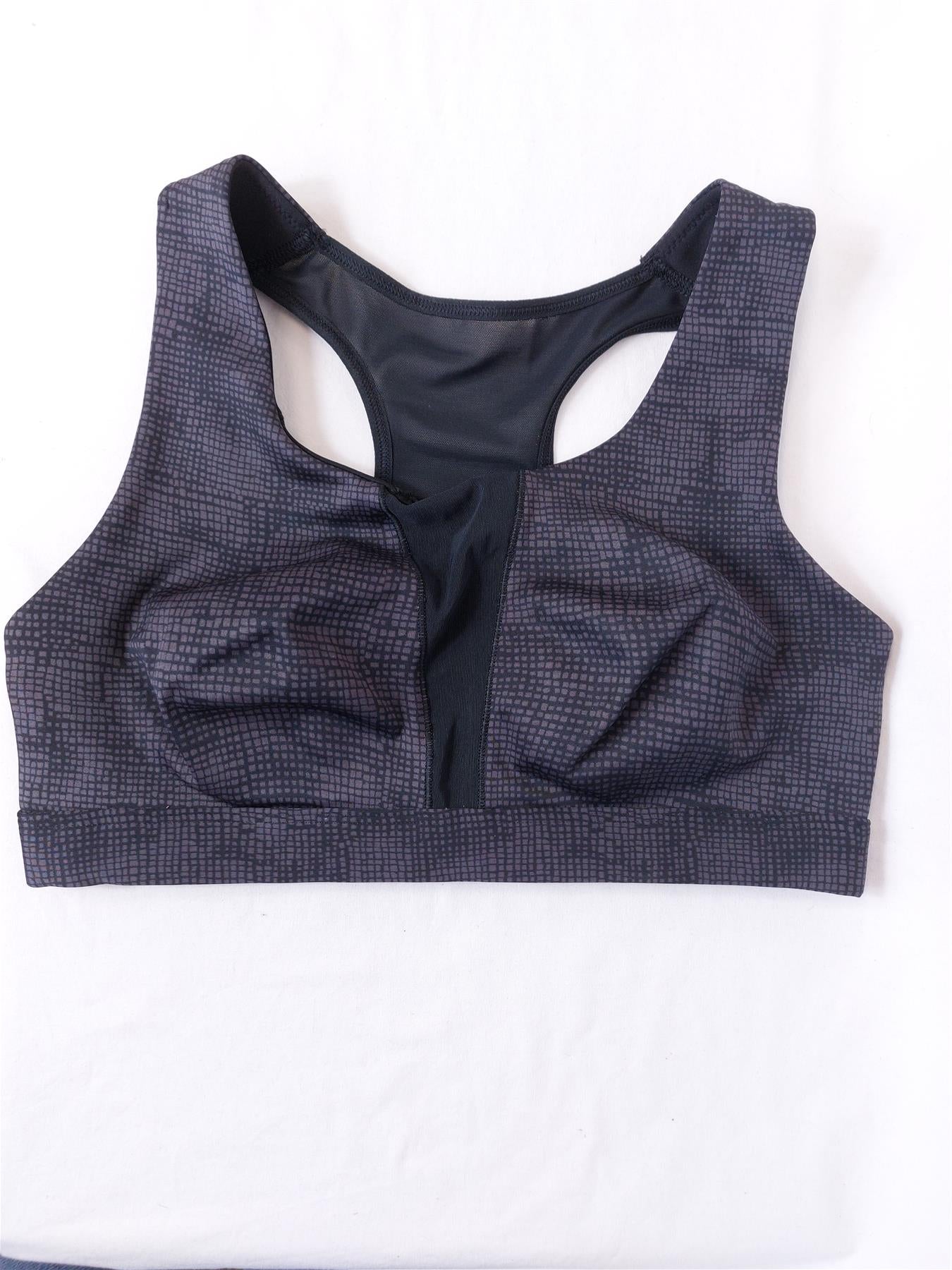 Non-Wired Lightly Padded Workout Bra