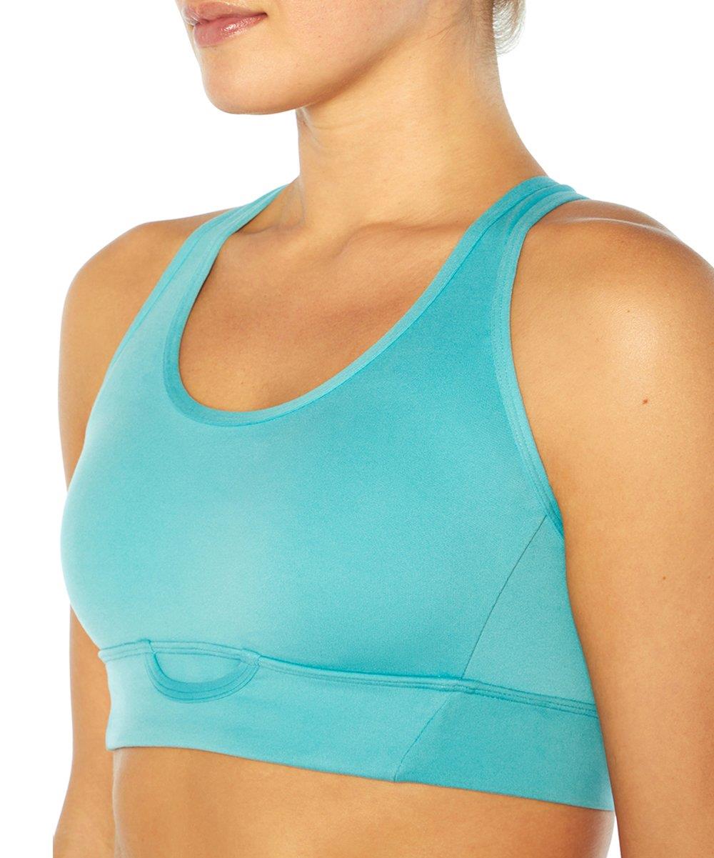 Marika Sports Bra Gym Top Removable Padding Non-Wired Crossback Moisture Wicking