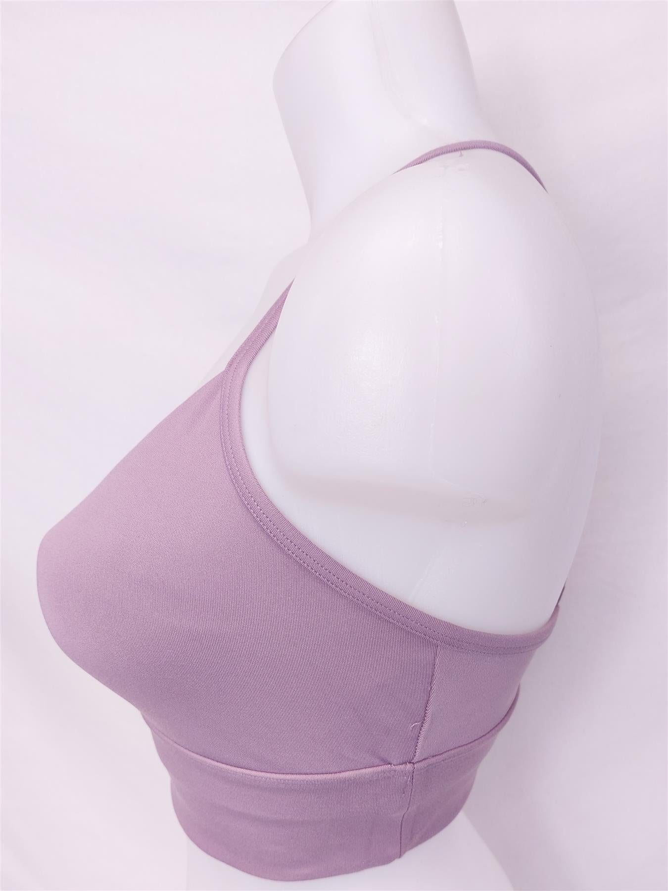 Non-Wired Sports Bra Crossback Removable Pads Medium Impact Balance Collection