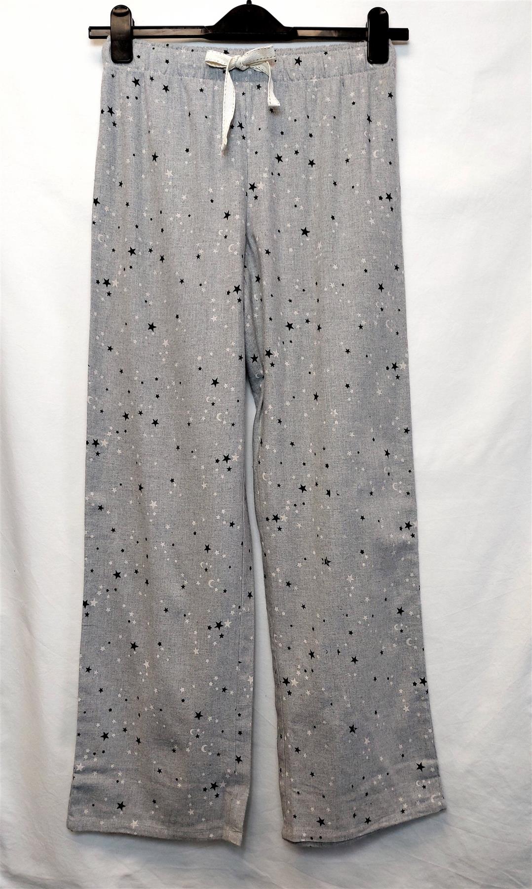 Women's Pyjama Bottoms Pure Cotton Comfy Star Print Brand New