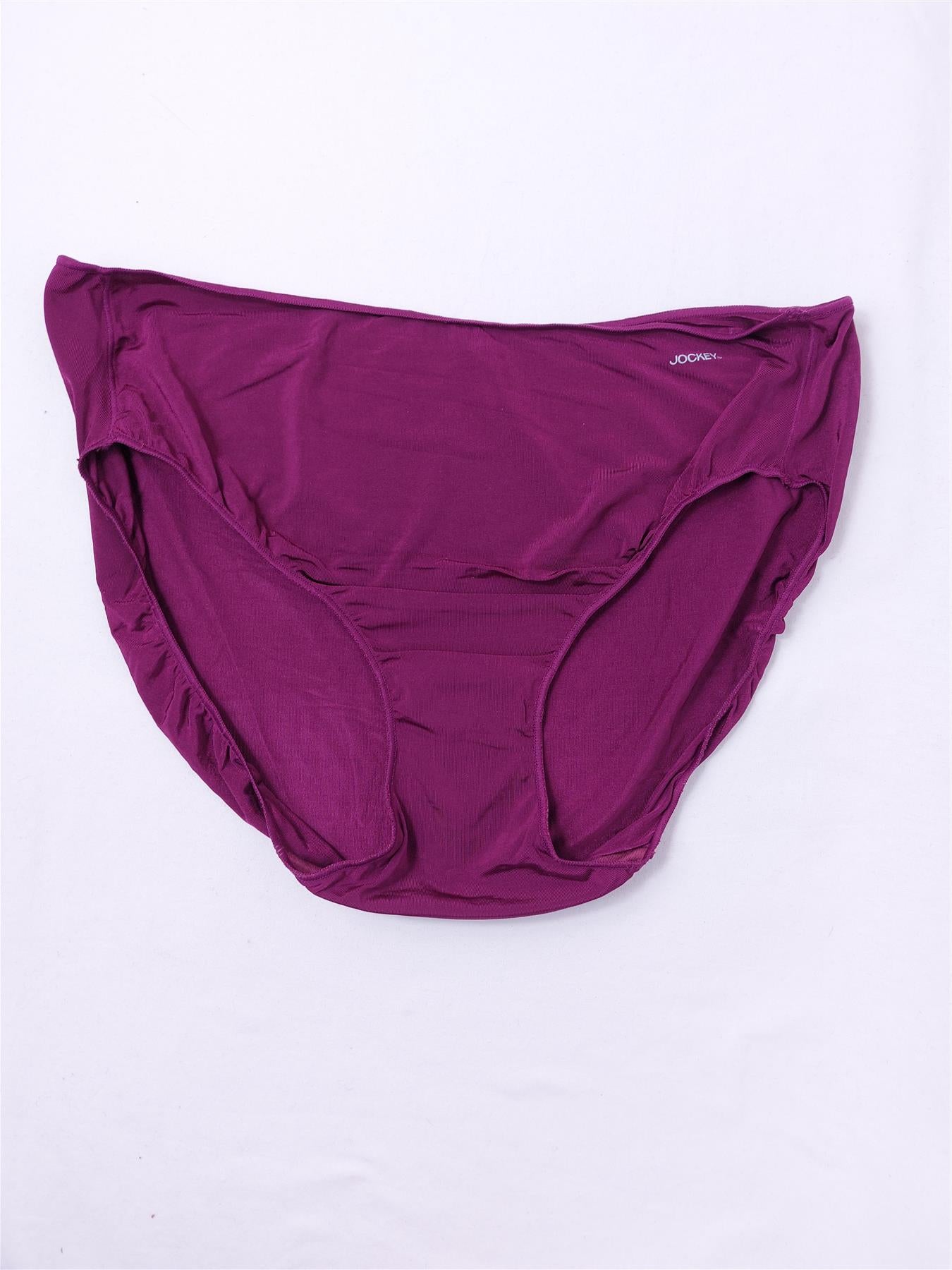 3x Jockey Midi Knickers Classic Women's Briefs Soft Comfort Multipack Assorted