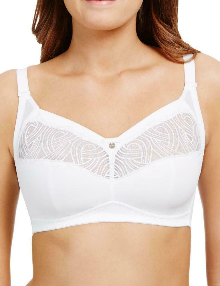 Berlei Heaven Embroidery Soft Cup Bra B5077 Womens Non-Wired Bras New Lingerie