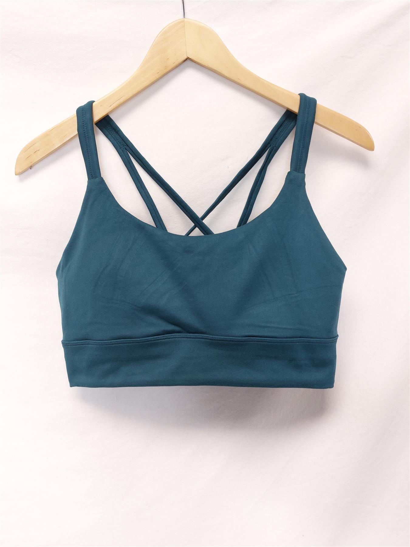 Yoga Top Sports Bra Marika/Zobha Plain Crop Supersoft Padded Non-Wired –  Worsley_wear