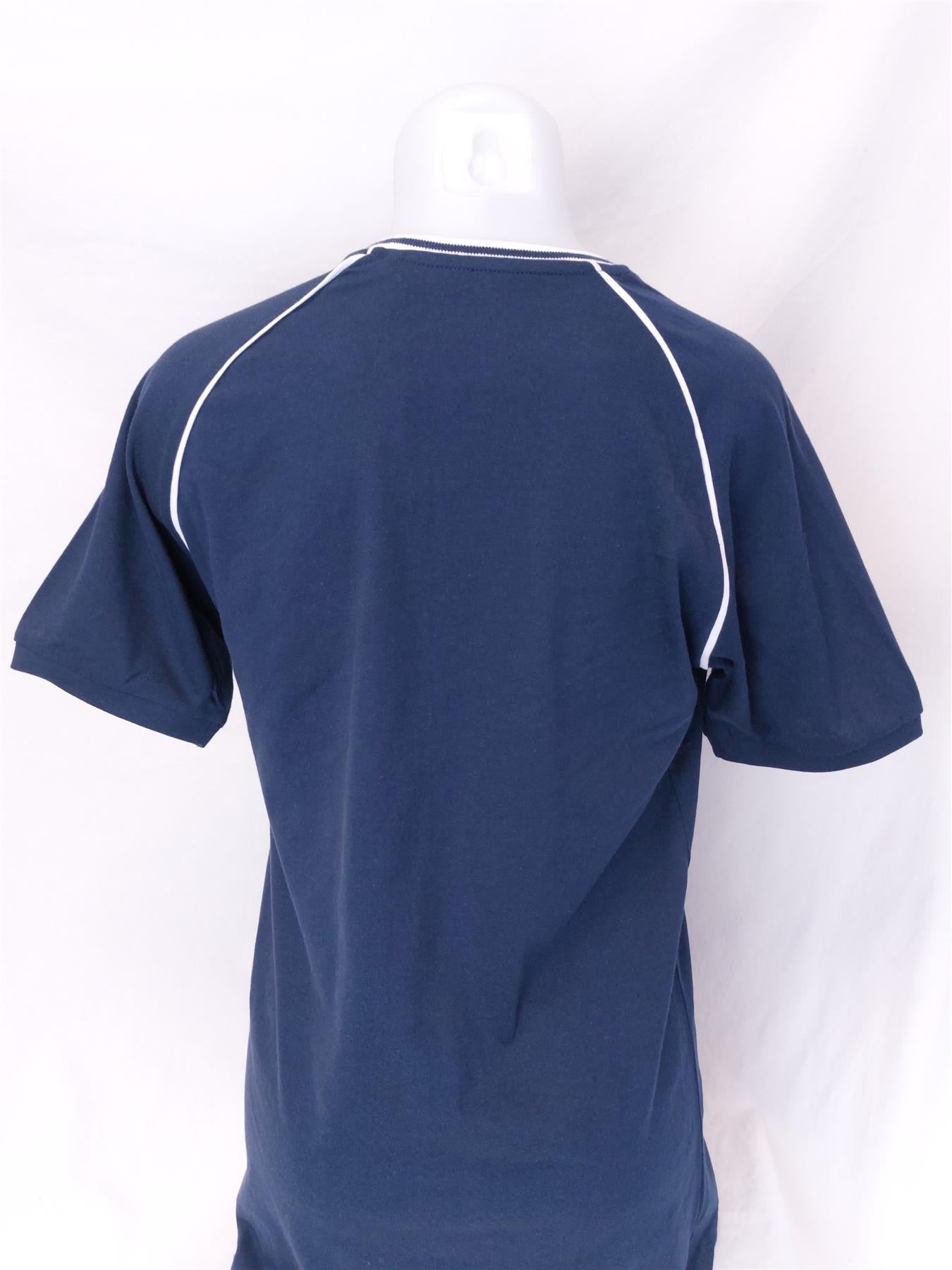 Scotland Men's Sport V-Neck T-Shirt Top Pure Cotton Unofficial Supporter Top Brand New